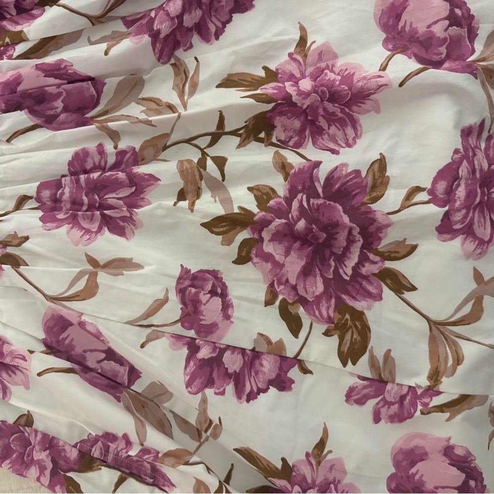 Abercrombie & Fitch Emerson poplin wide strap mini floral dress - Picture 2 of 6